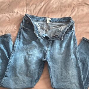 H&M Straight Leg Denim Jeans